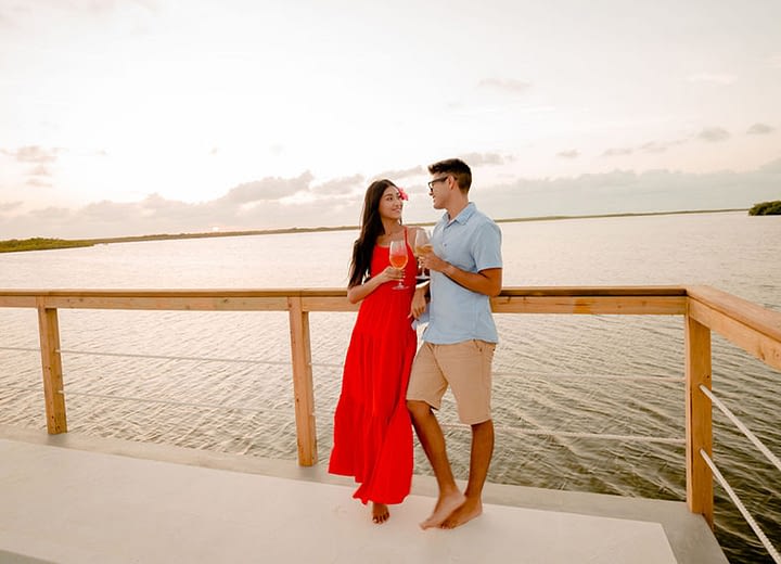 Enjoy a Romantic Honeymoon Getaway to Belize at a Couples Resort