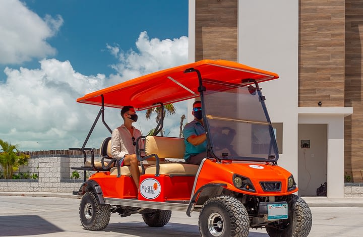 San Pedro, Ambergris Caye Golf Cart Rentals