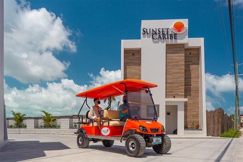 getting around belize
