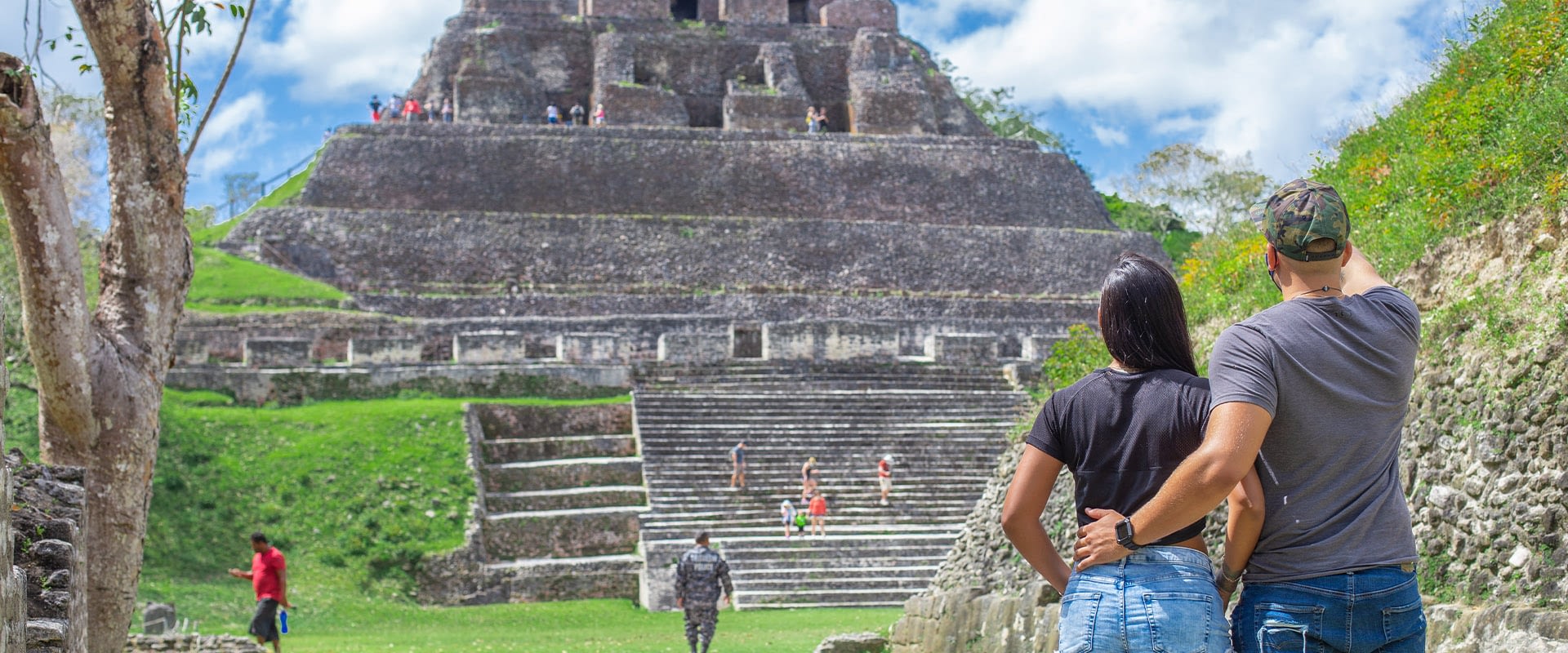 Explore the Mayan Ruins